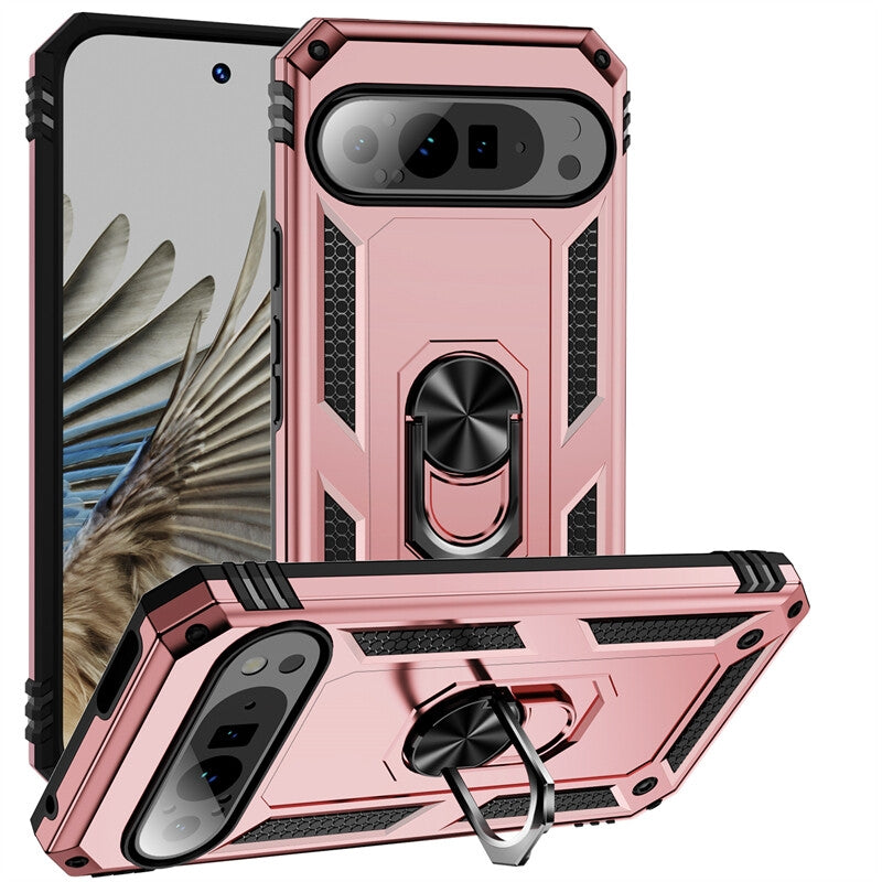 Coque hybride Ring pour Google Pixel 9 / Pixel 9 Pro Coque hybride Ring pour Google Pixel 9 / Pixel 9 Pro